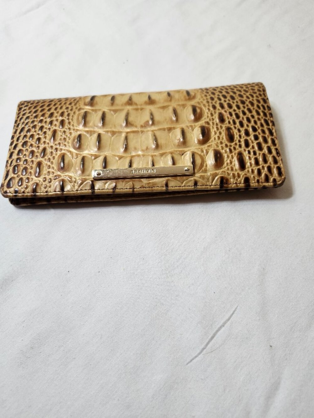 Brahmin Women's Bifold Leather Wallet